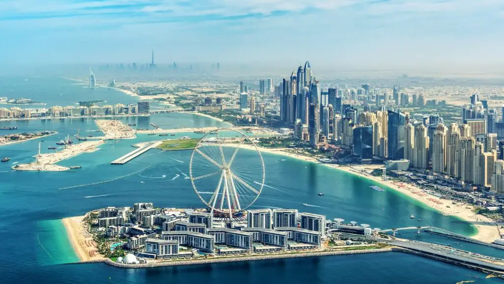 Free things to do in Dubai - Blue Waters Island