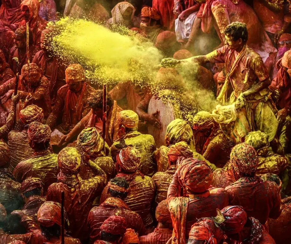 Holi in Vrindavan, Mathura and Barsana : A Complete Guide