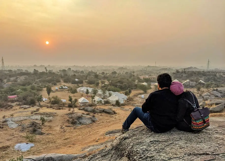 things to do in Jawai: best jawai sunset