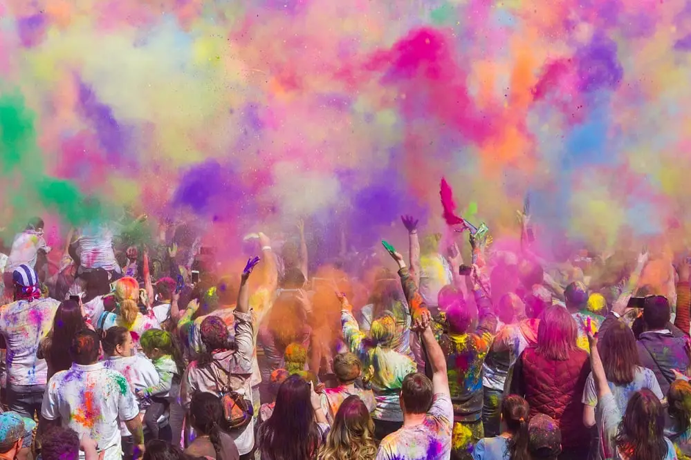 The 10 Most Unique Places to Celebrate Holi in India