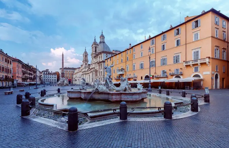 3 days in Rome - Piazza Navona