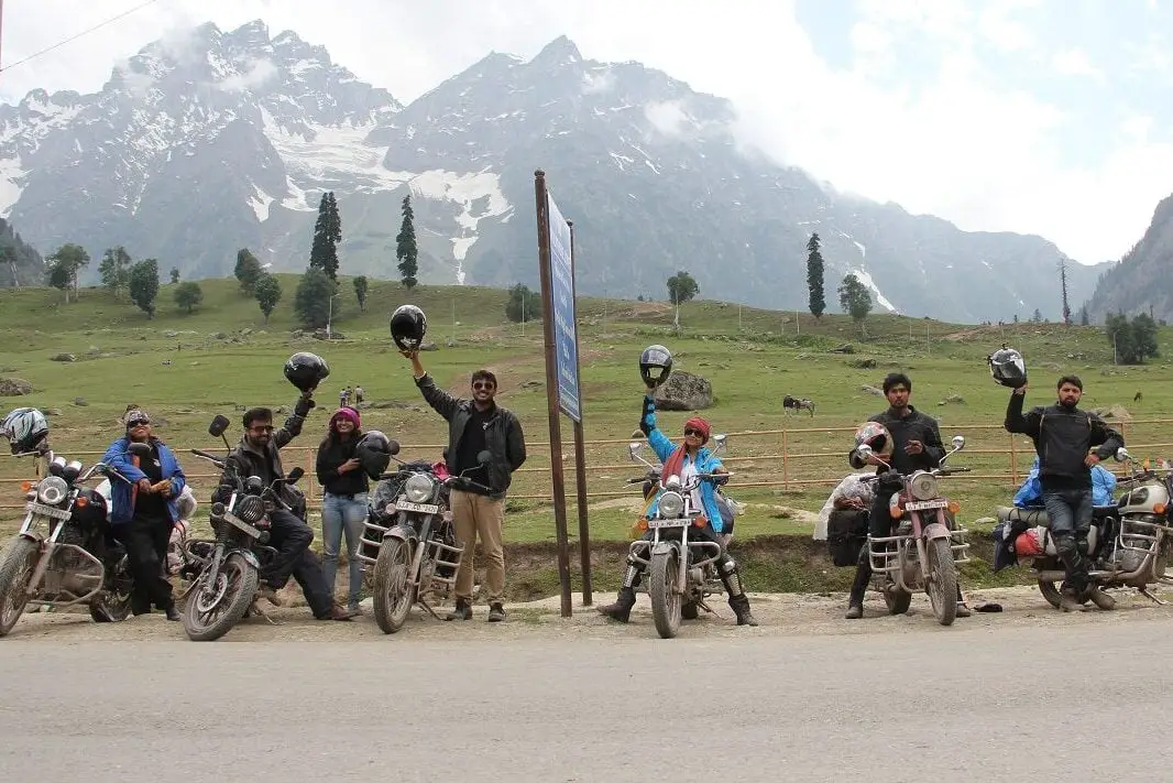 Leh Ladakh Bike Trip Sonamarg