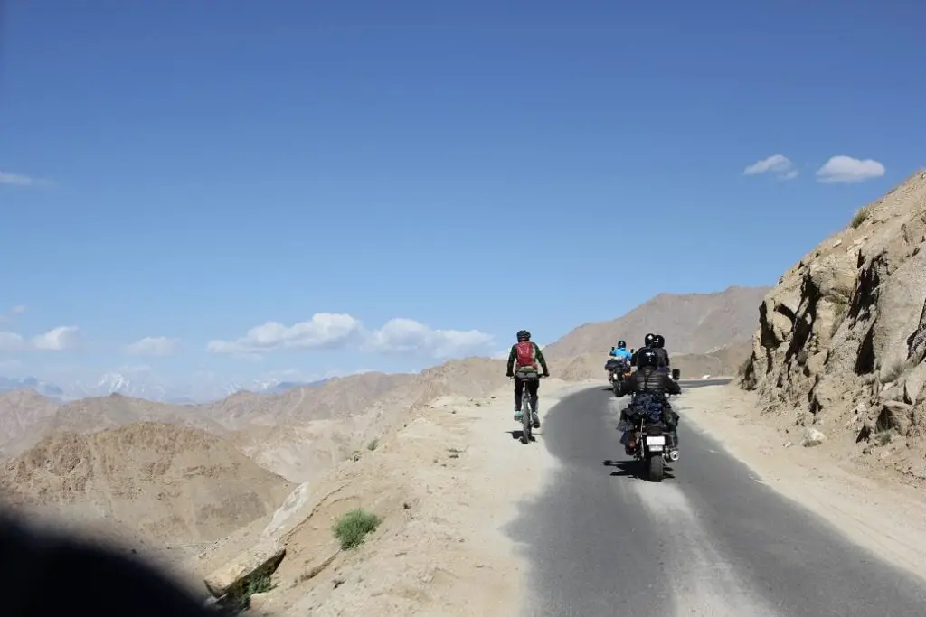 Leh Ladakh Bike Trip Highway