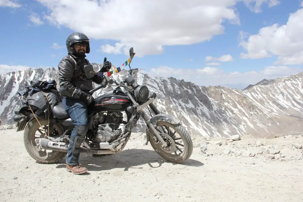 Leh Ladakh Bike Trip 
