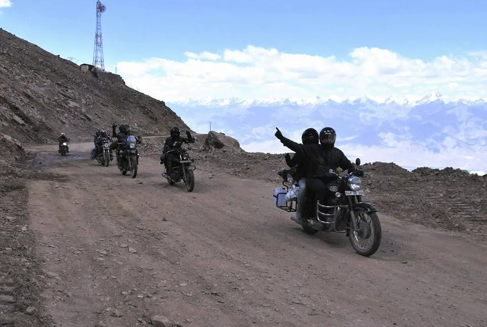 Leh Ladakh Bike Trip Road