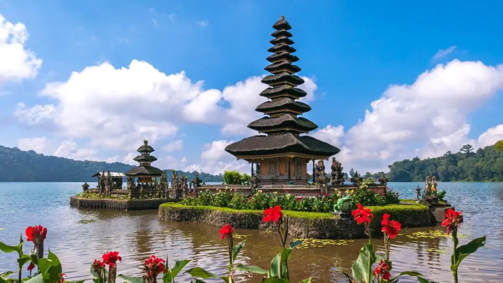 Ulun Danu Baratan Temple in North Bali