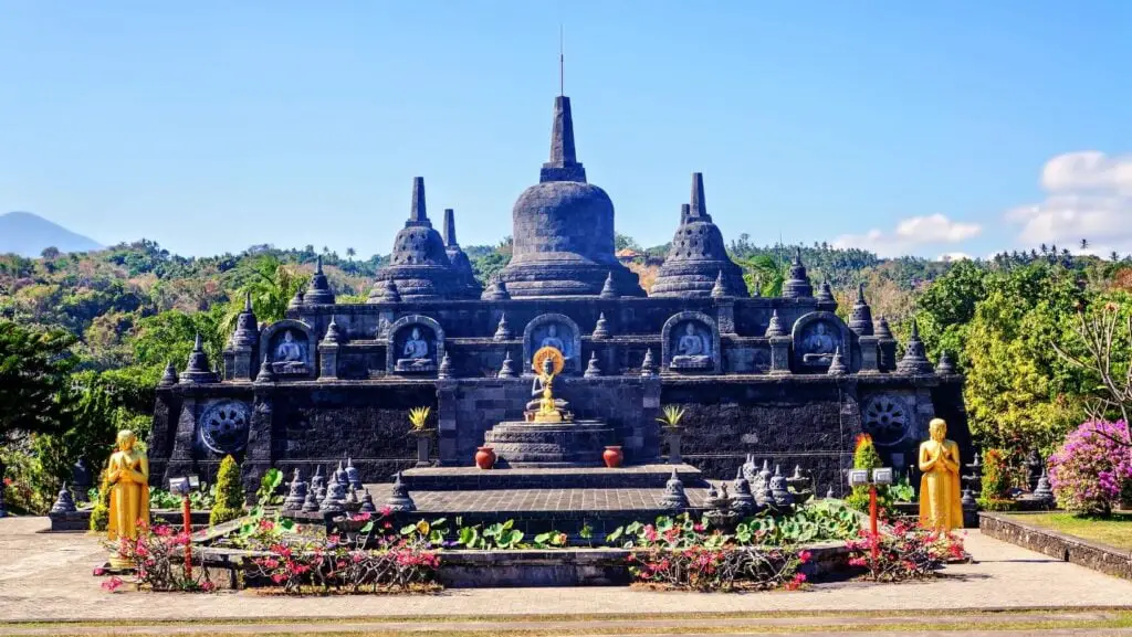 North Bali- Brahma Vihara Arama Monastery