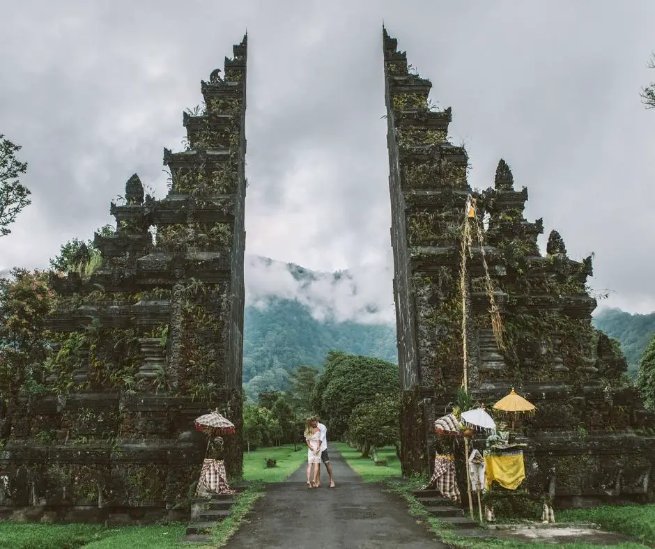 Handara Gates in North Bali