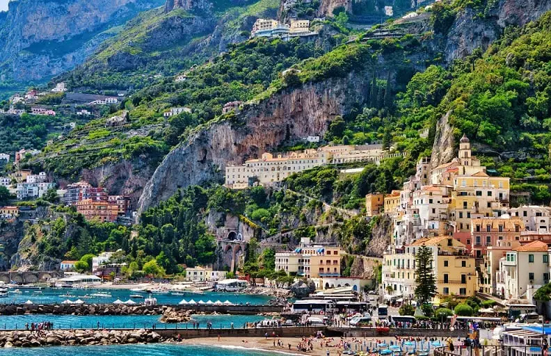 2 weeks in Italy itinerary - Amalfi Coast
