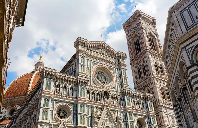 2 weeks in Italy itinerary - florence cathedral