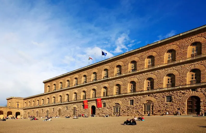 2 weeks in Italy itinerary - Pitti Palace