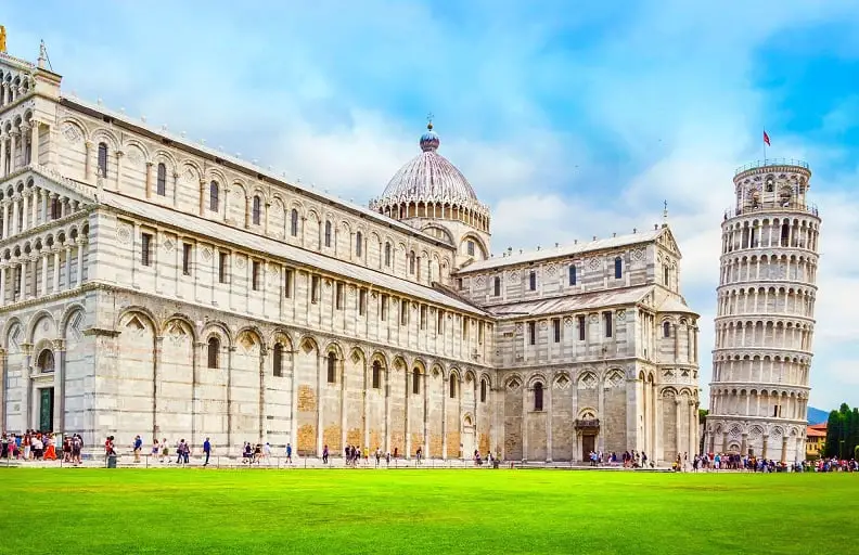 2 weeks in Italy itinerary - Pisa