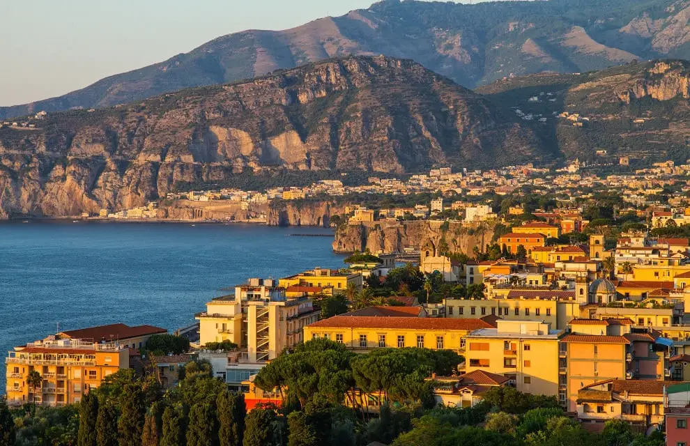 2 weeks in Italy itinerary - sorrento
