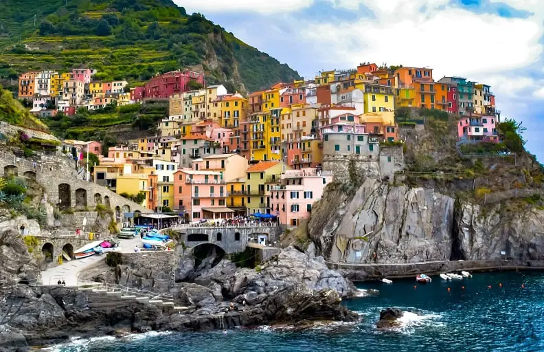 2 weeks in Italy itinerary - Cinque Terre