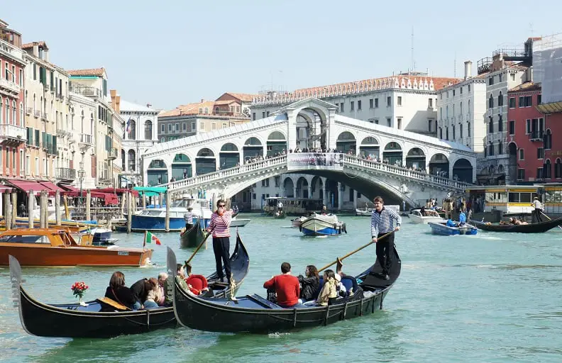 2 weeks in Italy itinerary - Venice