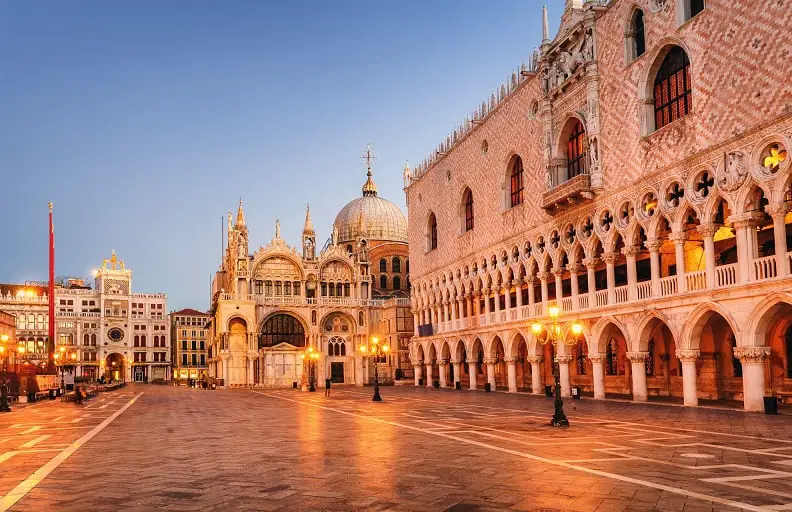 2 weeks in Italy itinerary - San Marco Square