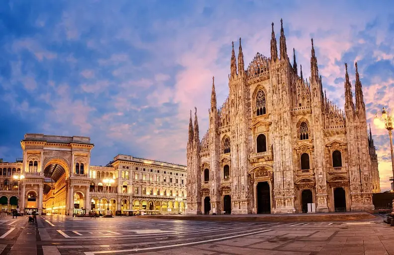 2 weeks in Italy itinerary - Milan