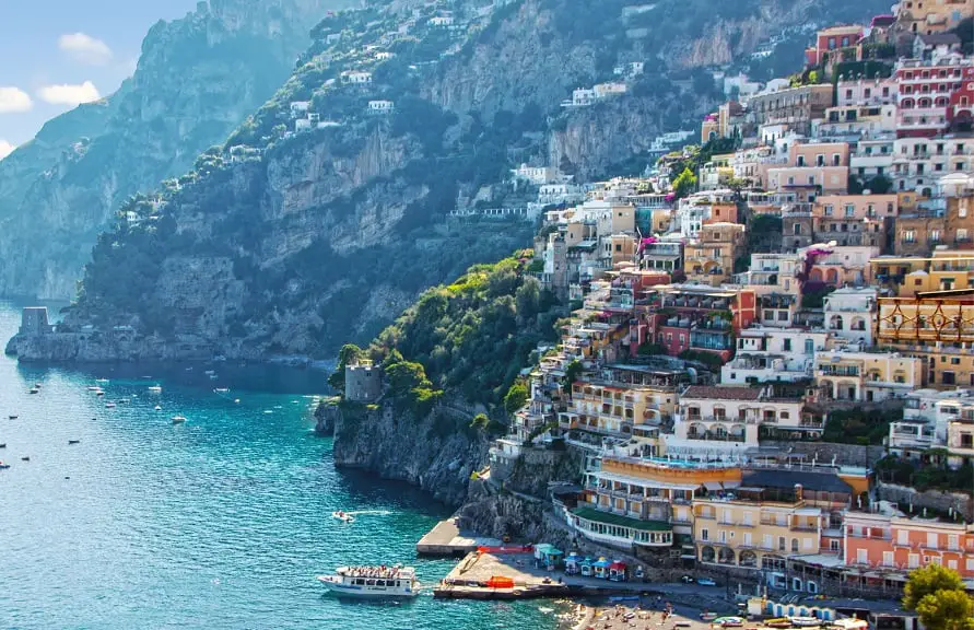 2 weeks in Italy itinerary - Positano