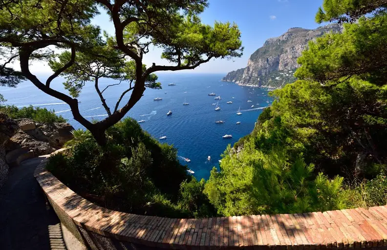 2 weeks in Italy itinerary - capri