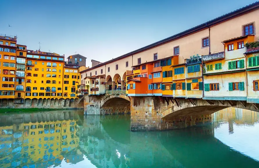 2 weeks in Italy itinerary - Ponte Vechio