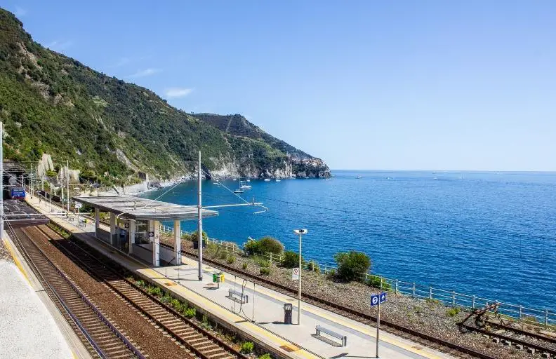 Cinque Terre in one day - corniglia station
