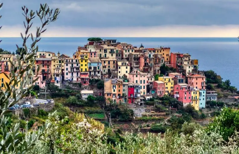 Cinque Terre in one day - corniglia