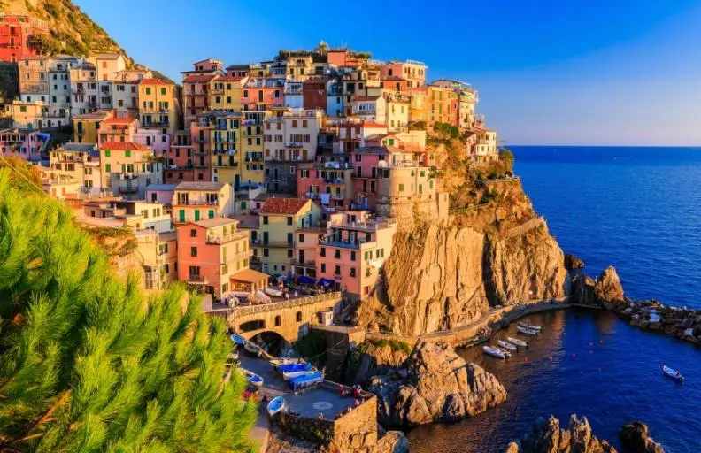 Cinque Terre in one day - Manarola