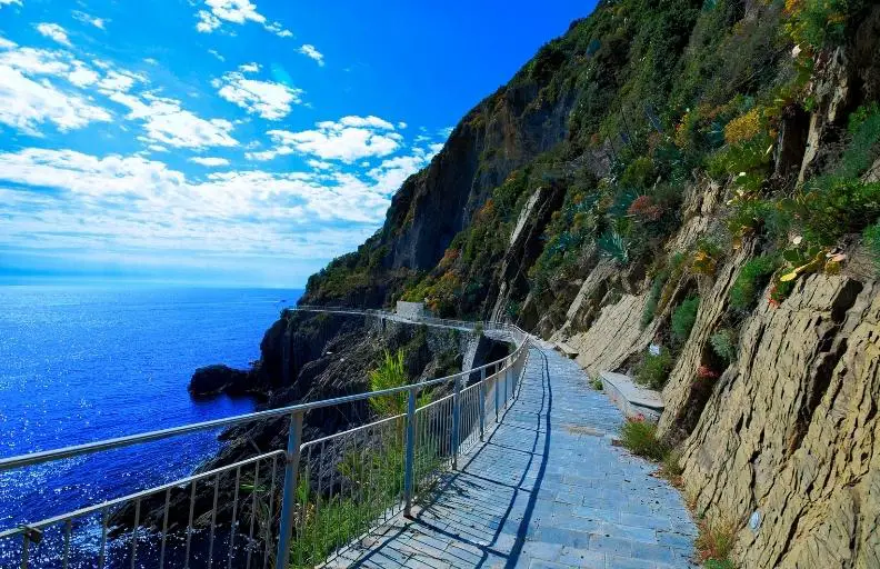 Cinque Terre in one day - Walkway of love