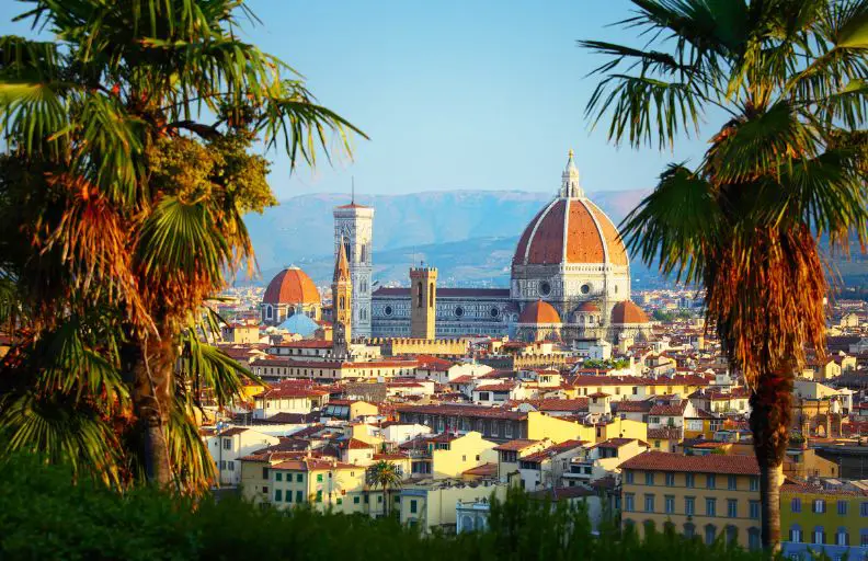 3 days in florence - how many dyas