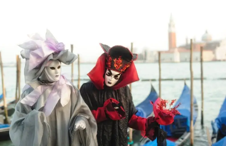 3 days in Venice Itinerary - venice carnival