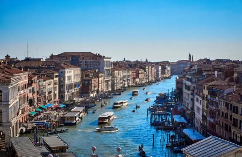 3 days in Venice itinerary - Fondaco del Tedeschi view