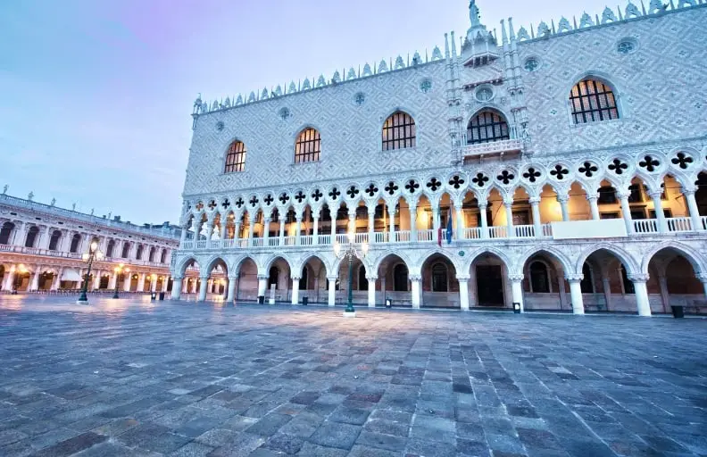 3 days in Venice Itinerary - doge's palace