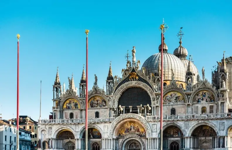 3 days in Venice Itinerary - san marco basilica