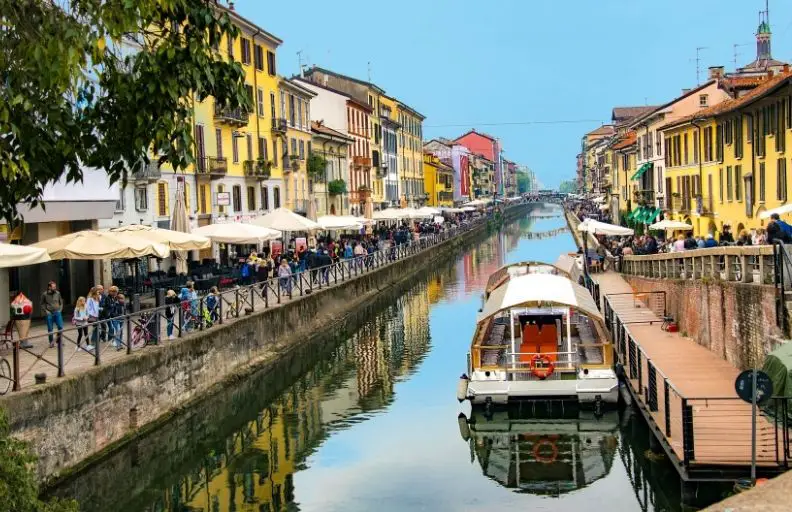 One Day Milan Itinerary - Navigli