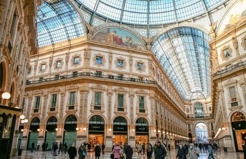 One Day Milan Itinerary - Galleria Vittorio