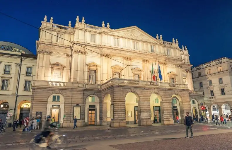 One Day Milan Itinerary - Teatro La Scala