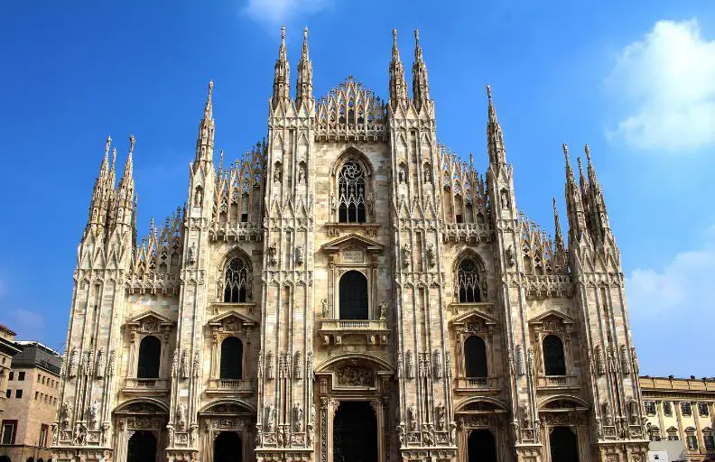 One Day Milan Itinerary - Duomo