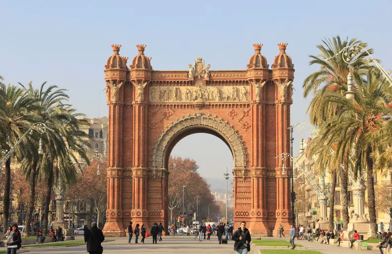 3 Days in Barcelona - Arc De Triomf