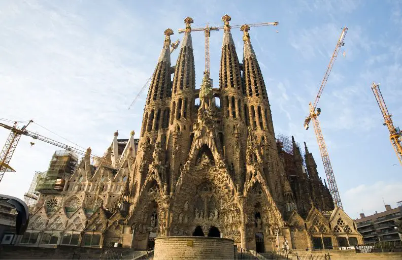 3 Days in Barcelona itinerary - sagrada familia