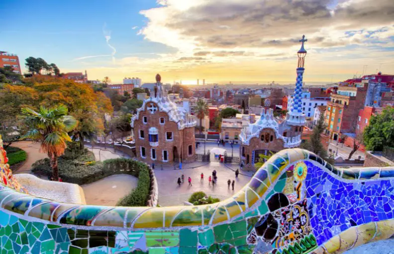 3 Days in Barcelona itinerary - park guell