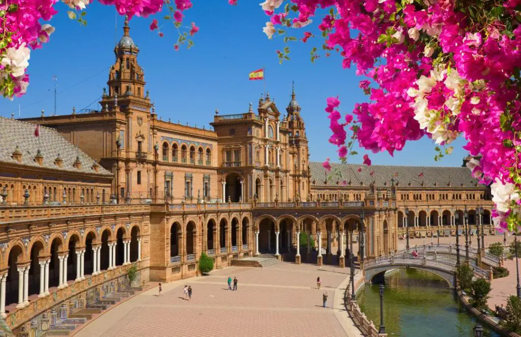 2 Days Seville itinerary: Plaza de Espana