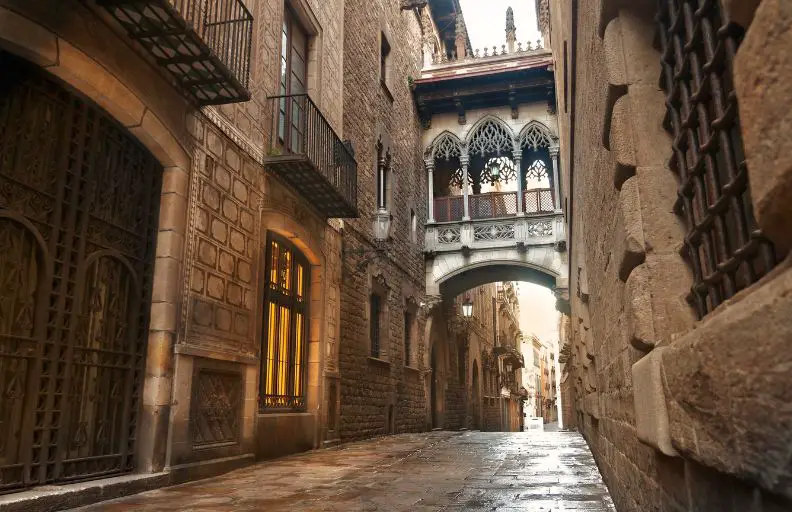 3 Days in Barcelona itinerary - Gothic quarter