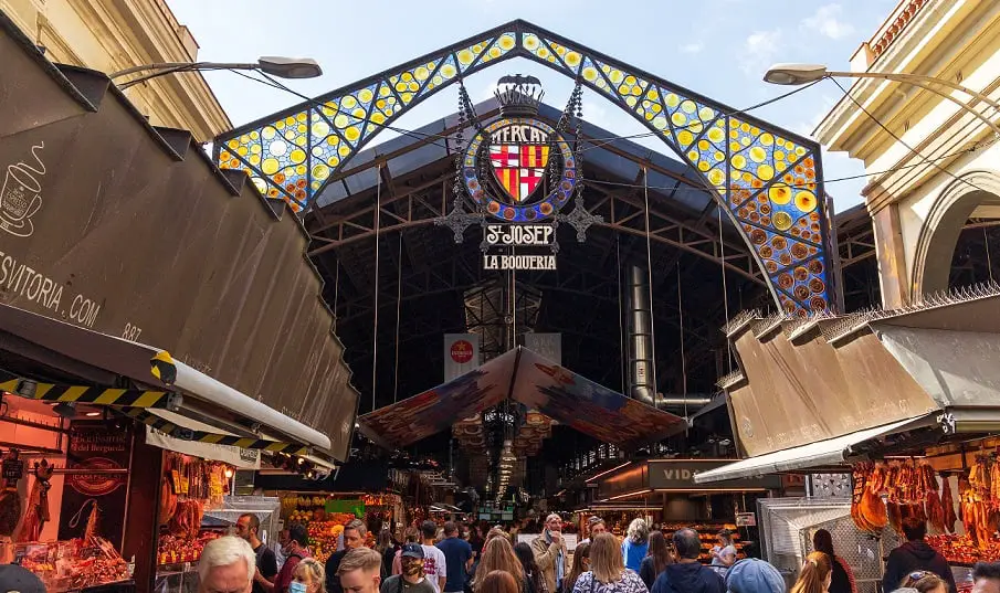 3 Days in Barcelona itinerary - La Boqueria