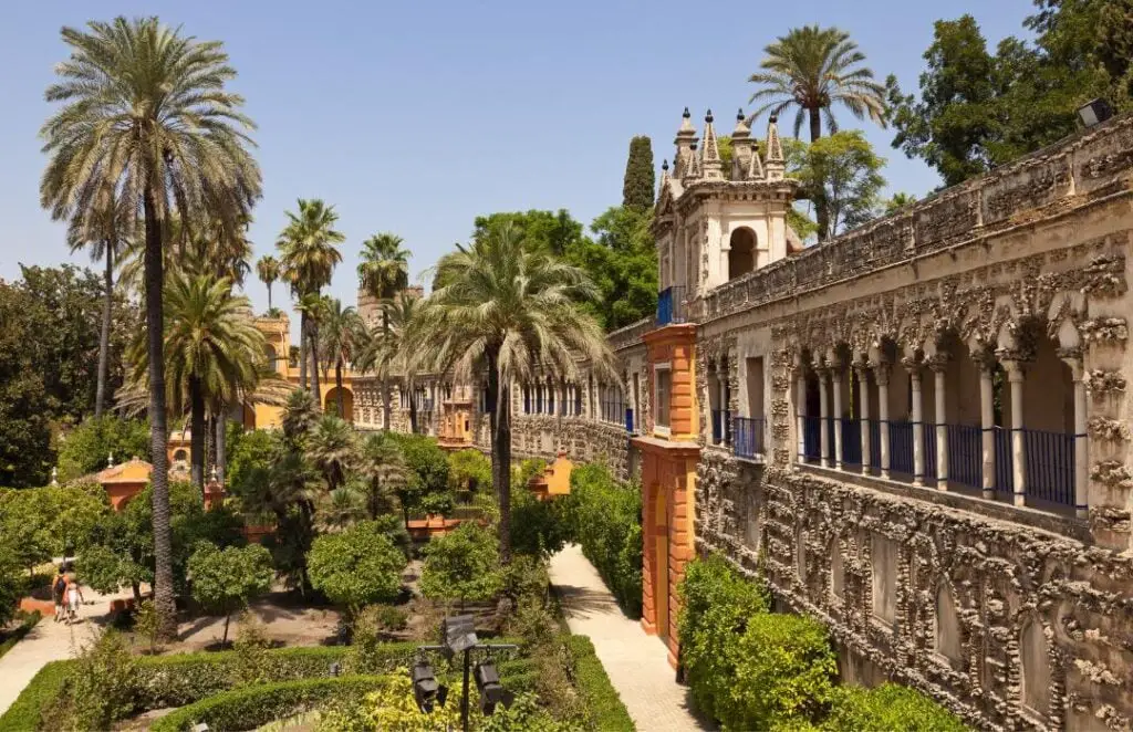 2 Days Seville itinerary: Royal Alcazar