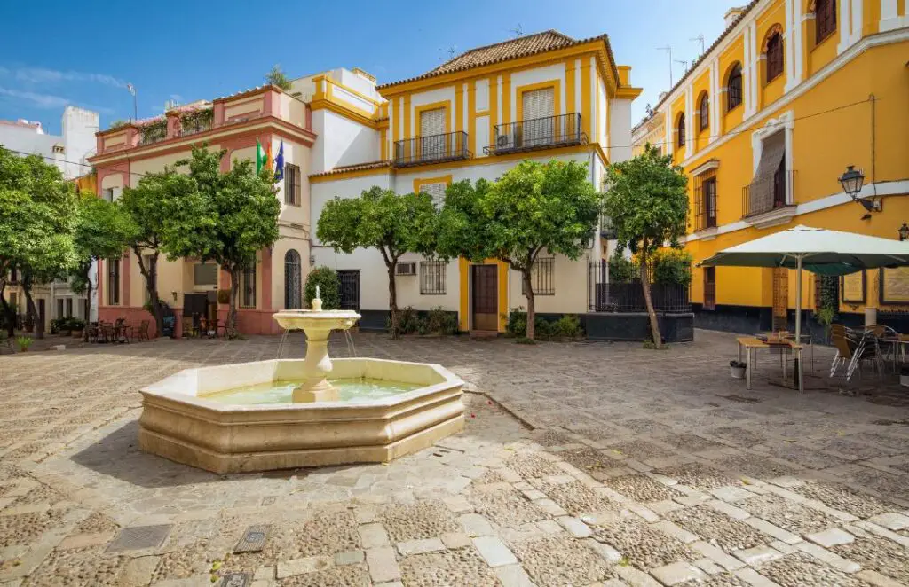 2 Days Seville itinerary: best area to stay